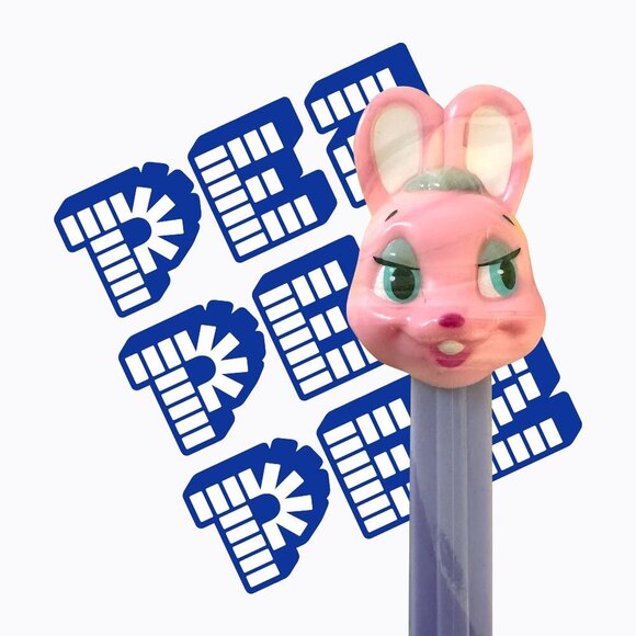 Vintage PEZ Hippity Hoppities Candy Dispenser Bunny Collectible Memorabilia Toy - Picture 1 of 7